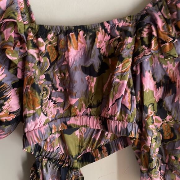 Cleobella Paris Ankle Dress Tapestry Print - Picture 7 of 16